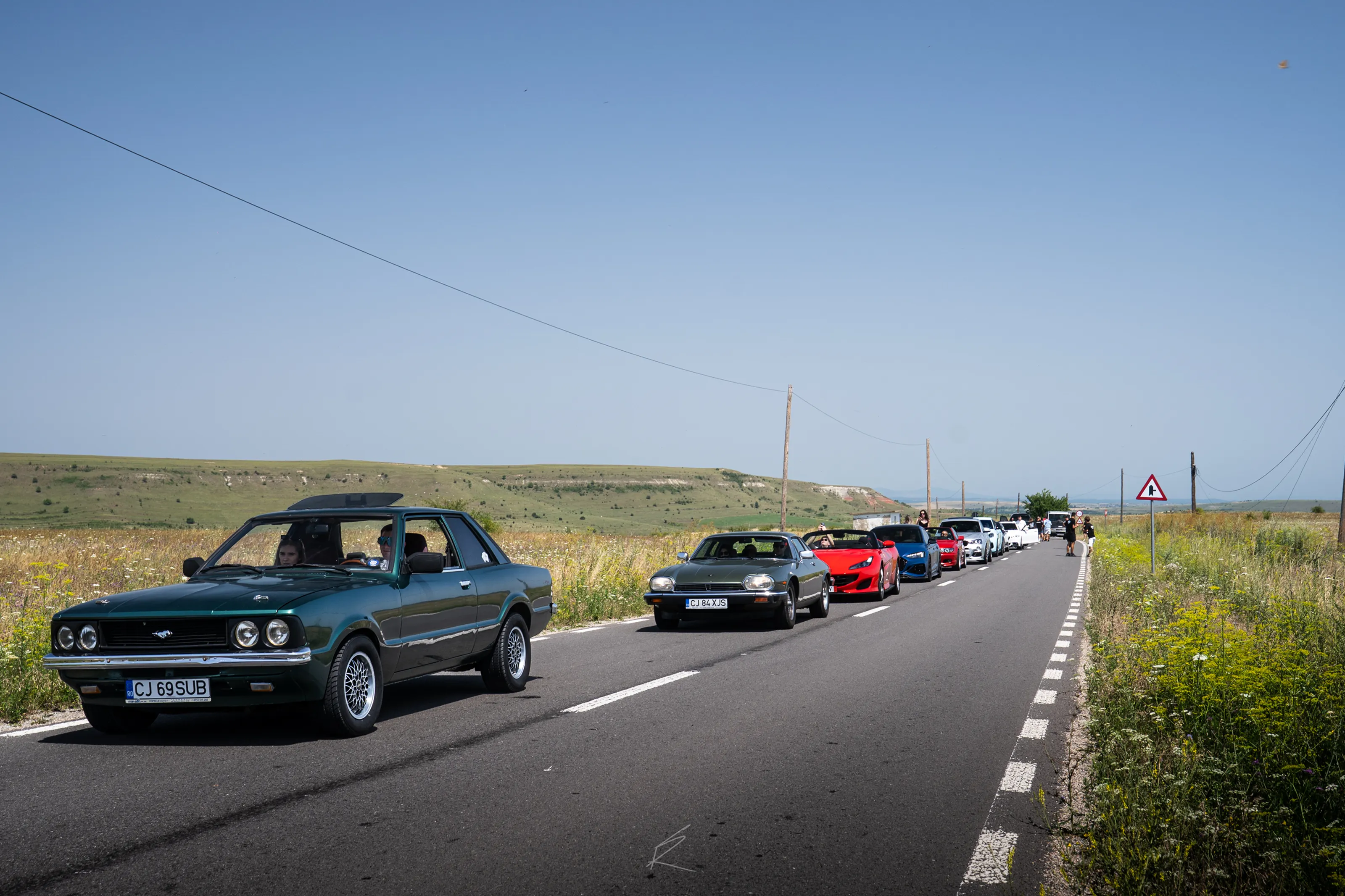 Masini Clasice, Mustang, Porche - Editia 1 Alpine