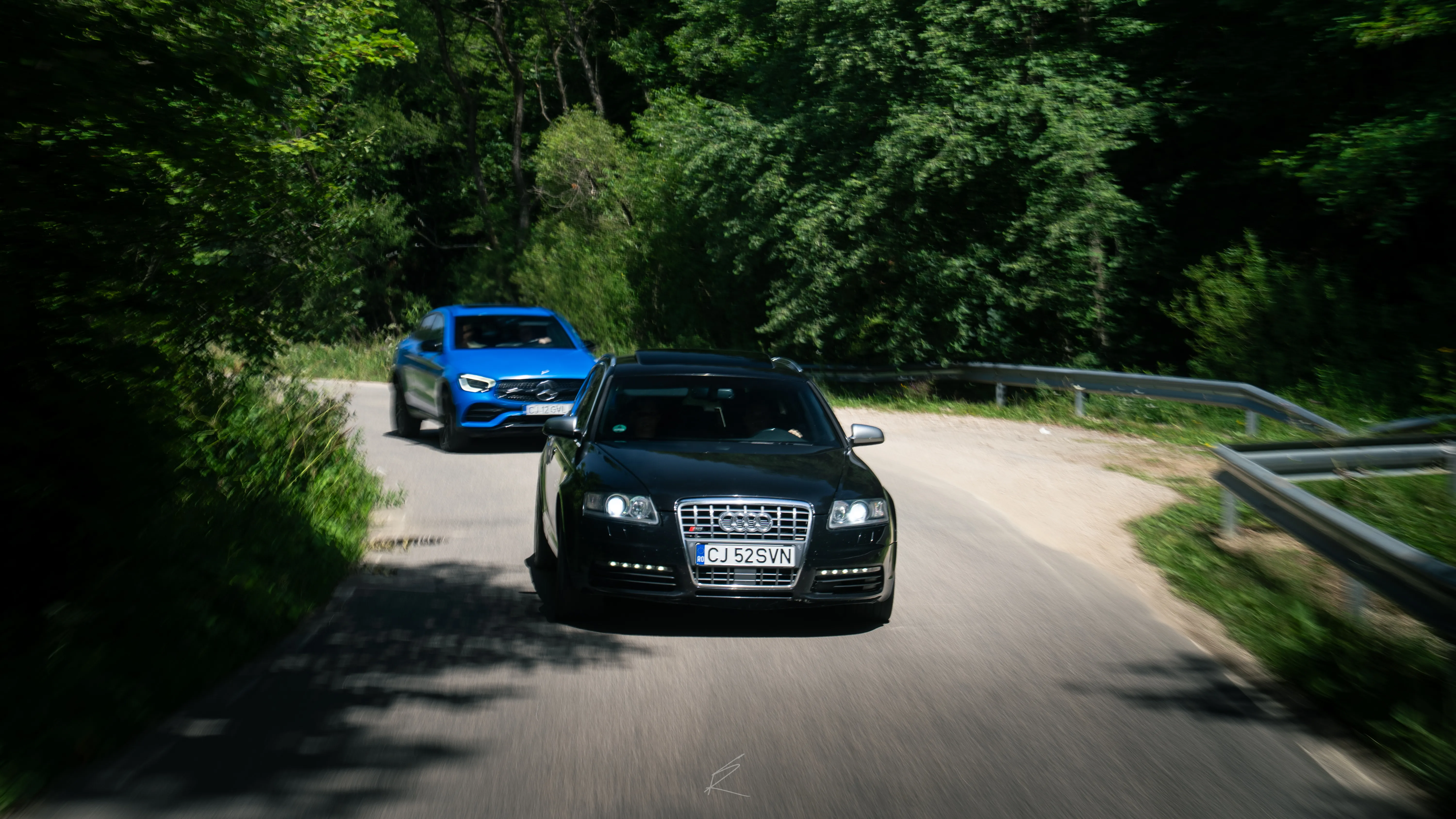 Audi A6 Classic, Mercedes GLC AMG - Editia 1 Alpine
