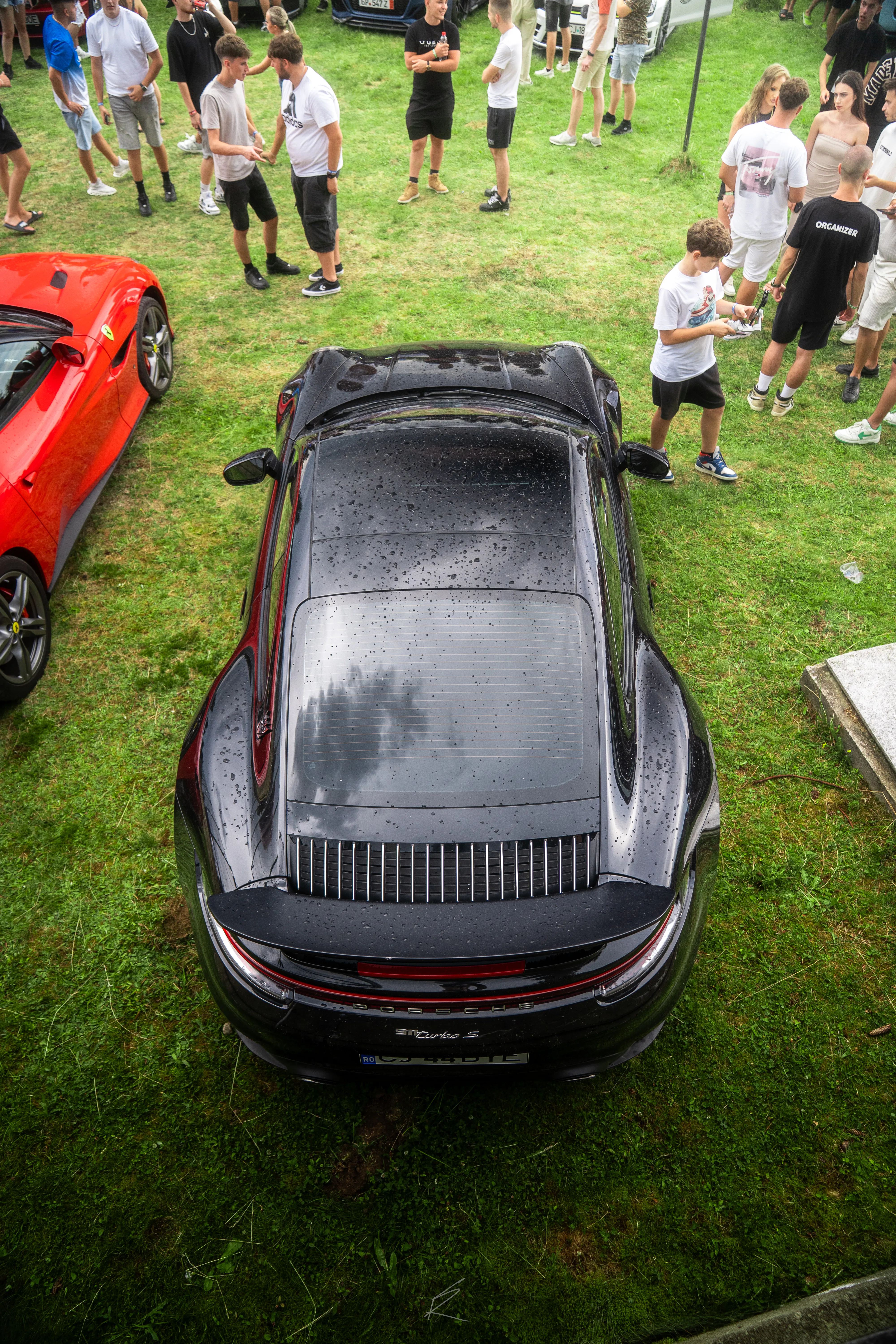 Porche 911 Negru - Editia 1 Alpine