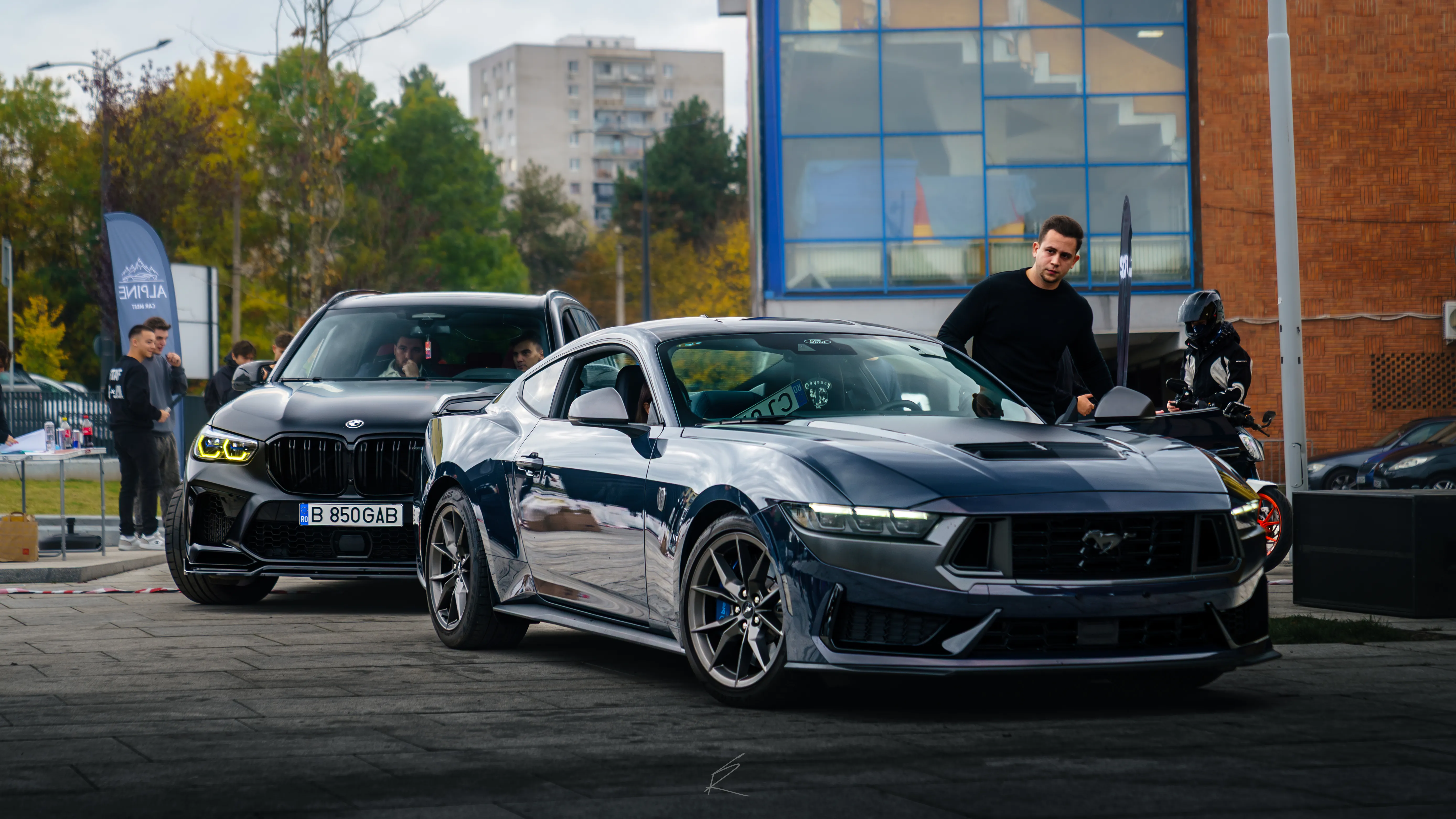 Mustang & BMW MX5 - Editia 2 Alpine