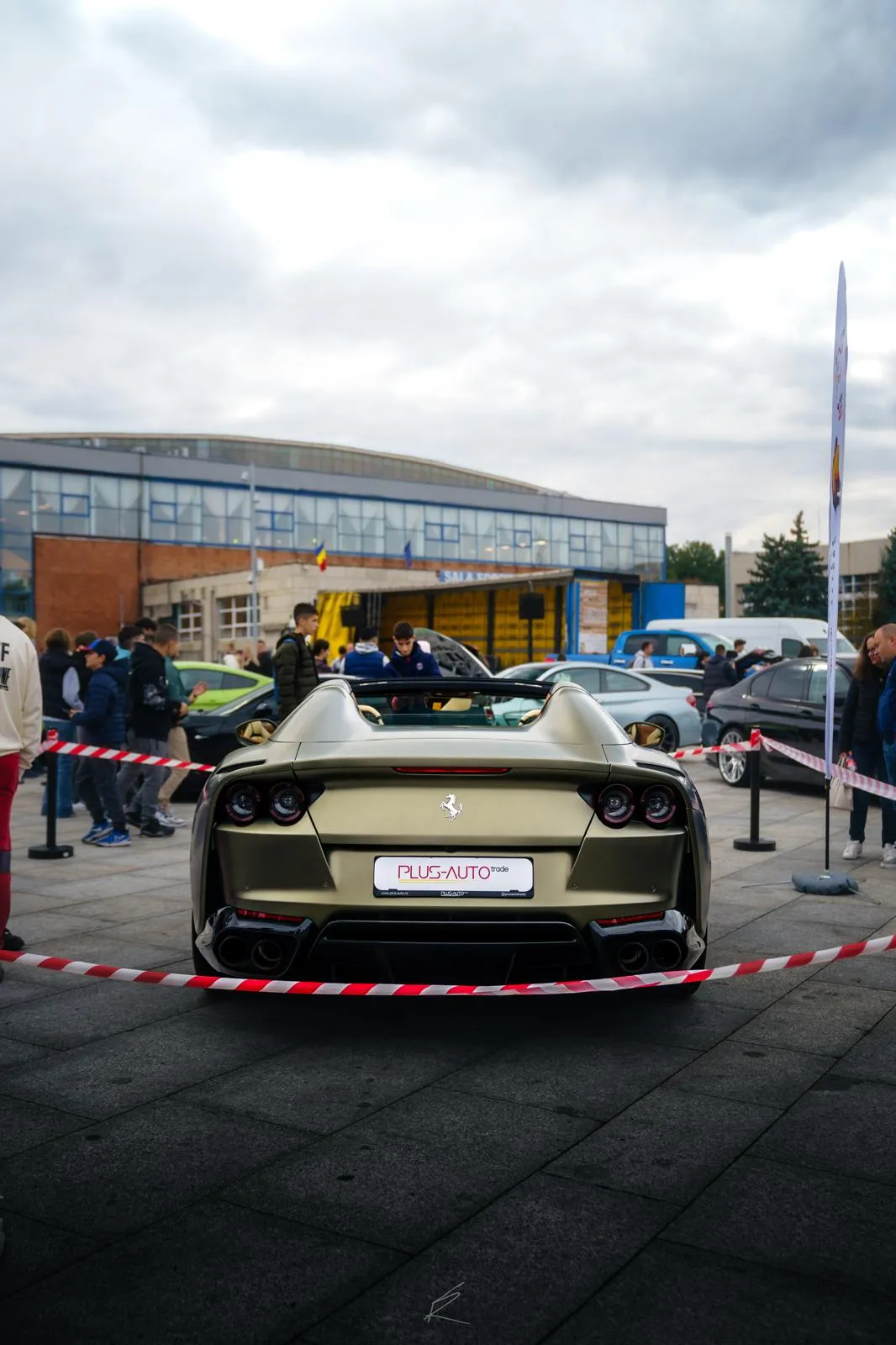 Ferrari Auriu Plus Auto - Editia 2 Alpine