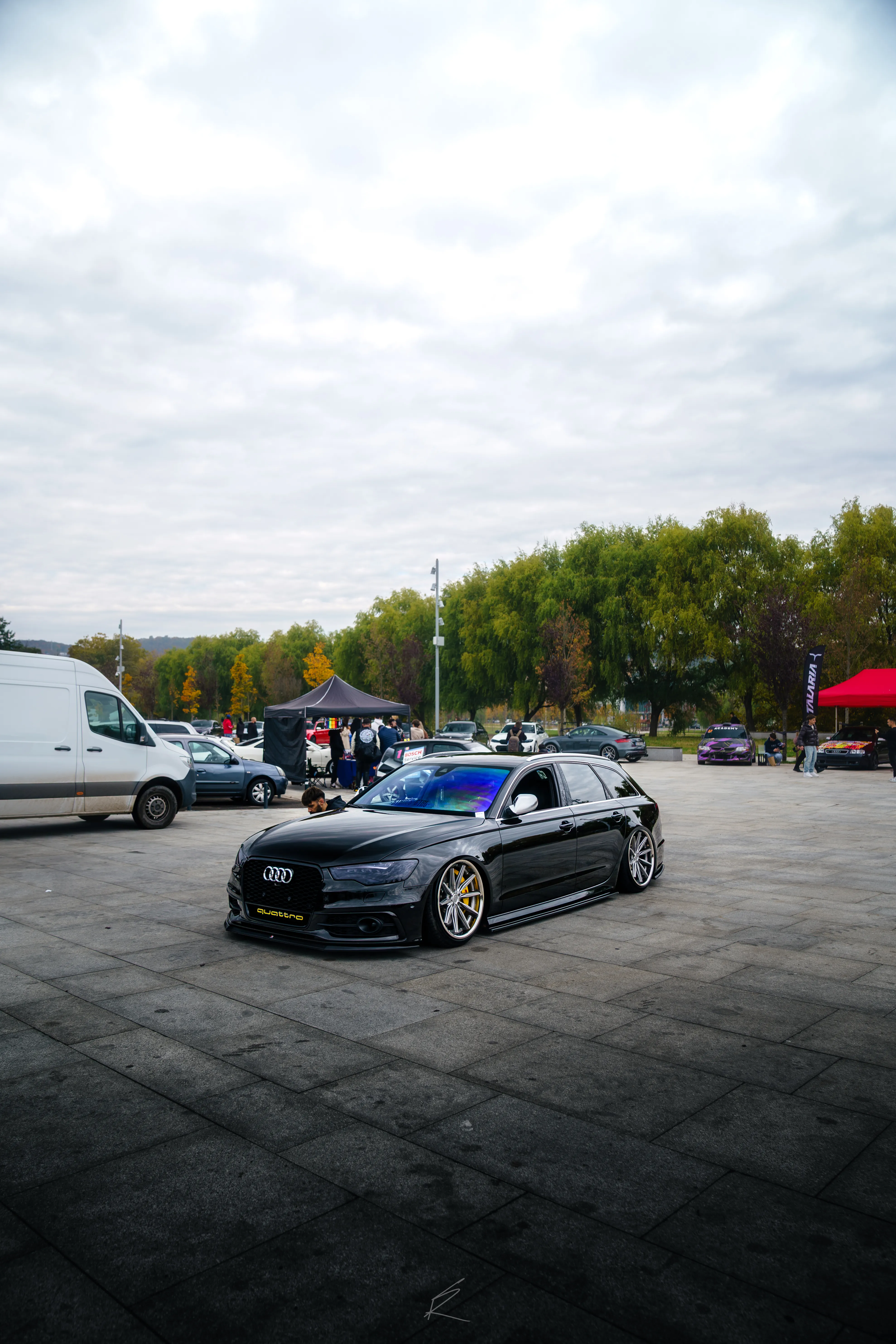 Audi A6 Tunned - Editia 2 Alpine