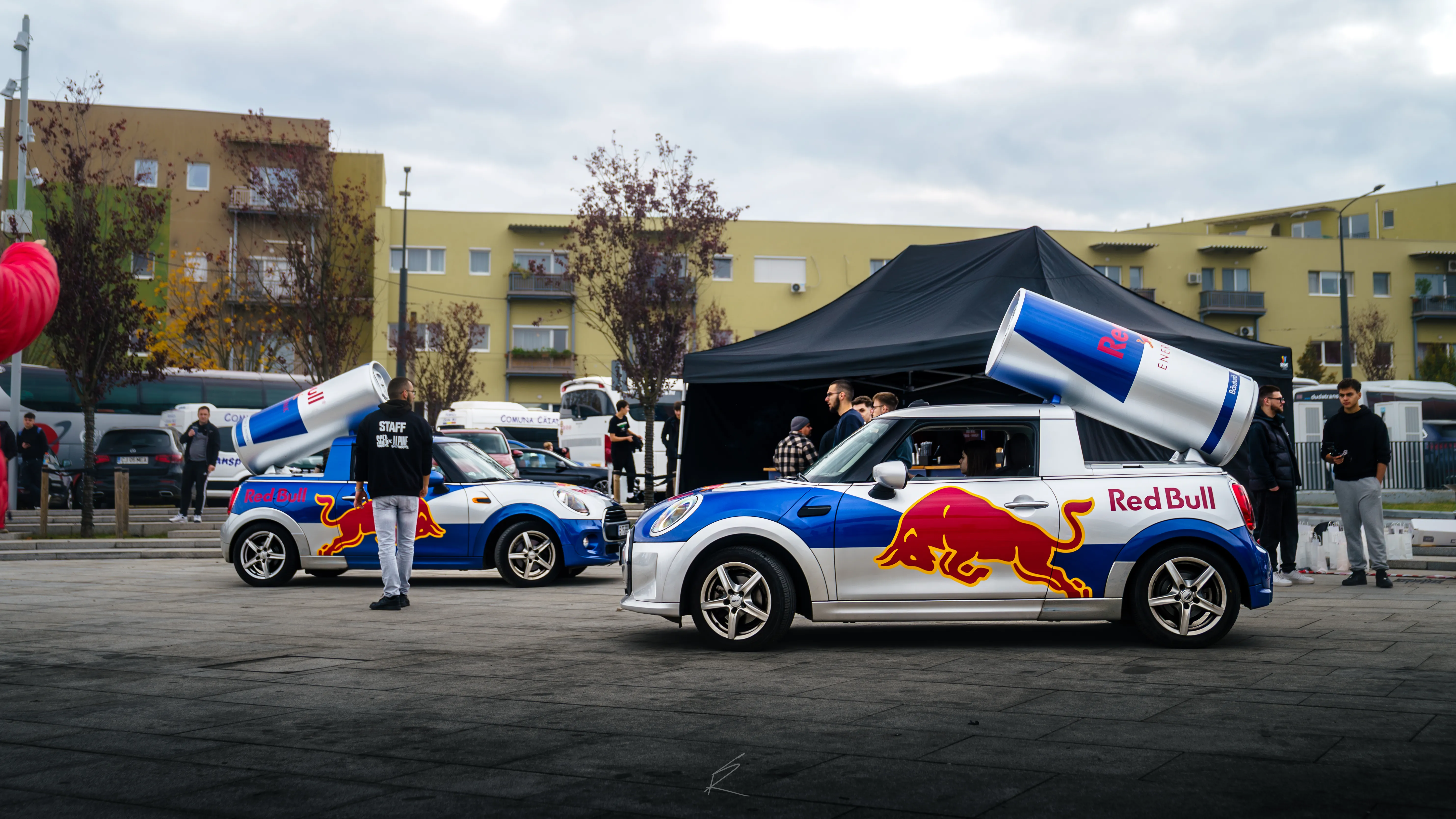 Masini RedBull - Eveniment Editia 2 Alpine