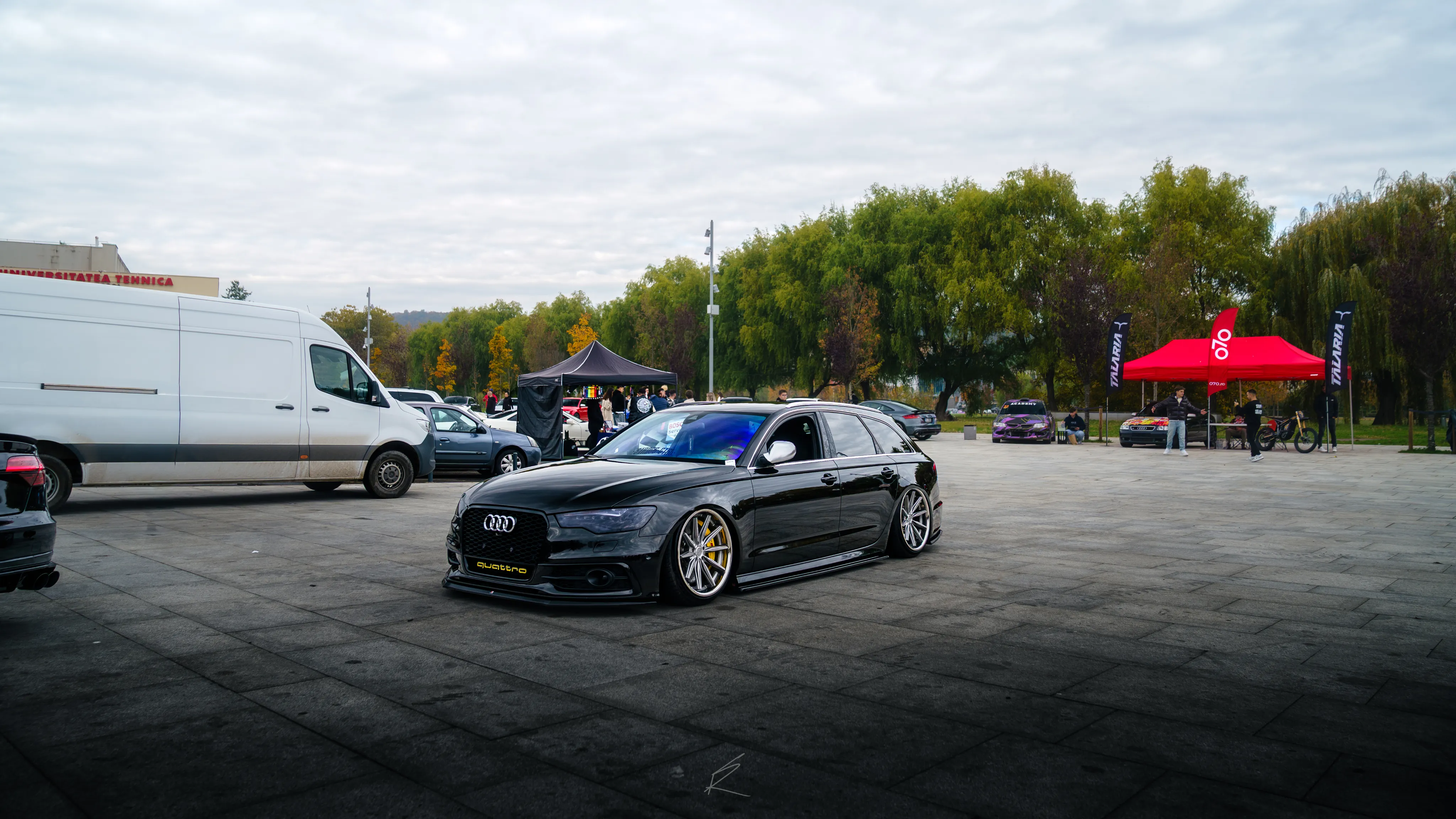Imagine Audi A6 Tunned S6 de la eveniment